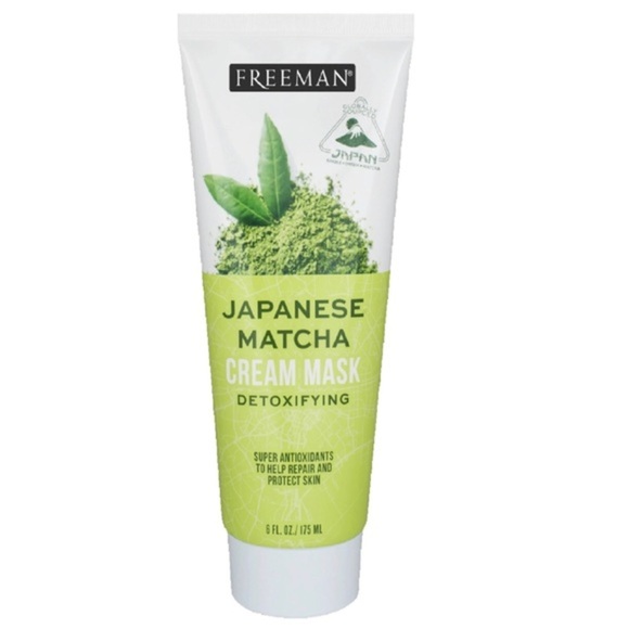 2 Freeman Japanese Matcha Facial Detoxifying cream Mask new - Picture 1 of 5